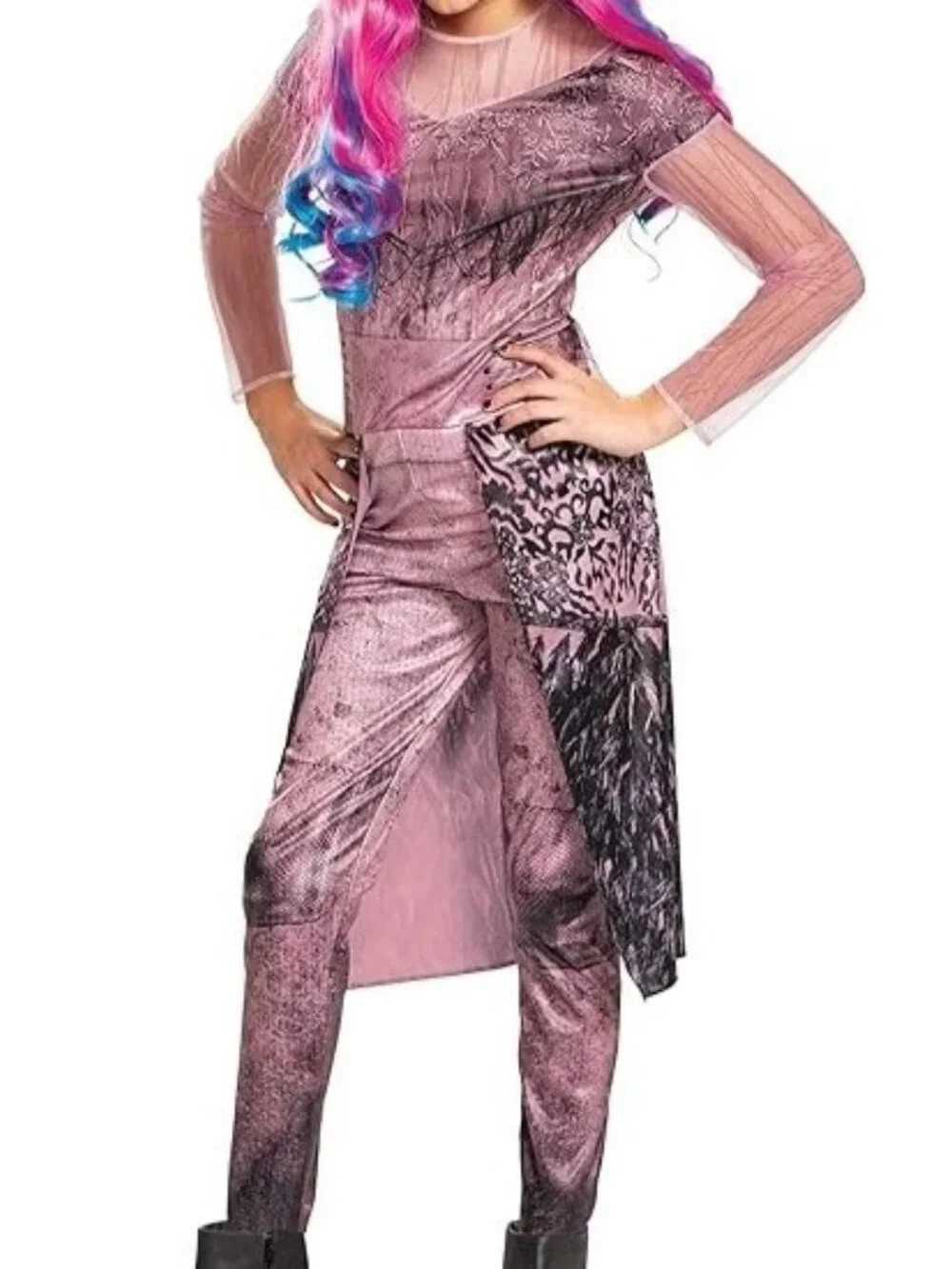 Disney Descendants 3 Audrey Classic Costume Girl 14-16 Halloween Aurora Princess - Picture 2 of 4